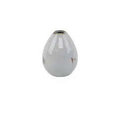 Flora Bunda&reg; 5.8'' Ceramic Bud Vase