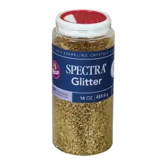 Spectra&reg; 16oz. Glitter Sparkling Crystals Gold