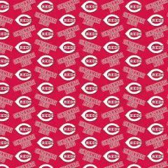 MLB Cincinnati Reds Cotton Fabric