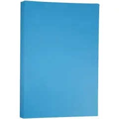JAM Paper Matte 11" x 17" 24lb. Paper, 100 Sheets Celestial Blue