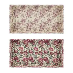 Assorted 14" x 7.5" Decorative Wood Tabletop Tray by Ashland&reg;, 1pc.