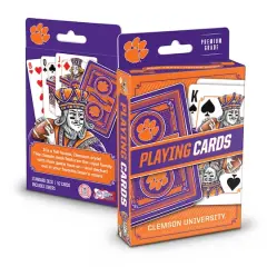 NCAA Classic Series Playing Cards Clemson Tigers