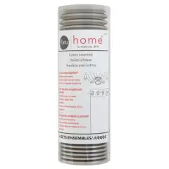 Dritz&reg; Home 1.5" Pewter Curtain Grommets, 16 Sets