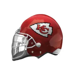 SuperShape&trade; XL&reg; 21" Kansas City Chiefs Helmet Foil Balloon