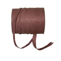 Reliant 3/8" x 100yd. Raffia Venice Ribbon Brown