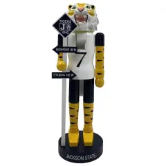 Santa's Workshop 12" Rivalry Nutcracker Jackson State University