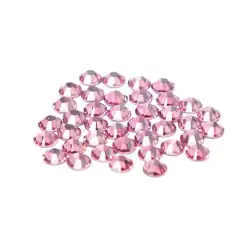 SS20 Round Hotfix Austrian Crystals by Bead Landing&trade;, 40ct. Rose