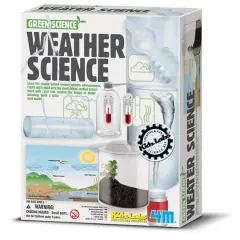 Toysmith&reg; 4M&reg; KidzLabs&trade; Weather Science STEM Kit