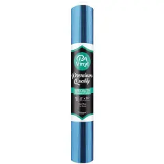 PA Vinyl Foil Permanent Adhesive Vinyl Sky Blue