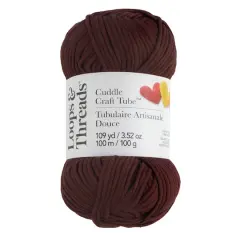 Cuddle Craft Tube&trade; Yarn by Loops & Threads&reg; Marvelous Mocha