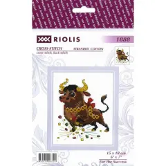 RIOLIS For The Success Cross Stitch Kit