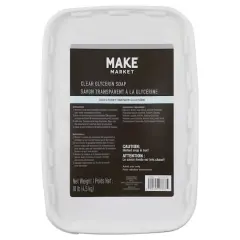 Clear Glycerin Soap, 10lb. by Make Market&reg;