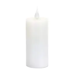 LED Wax Candle White