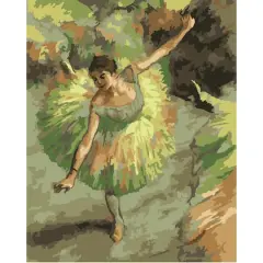 8" x 10" Degas Dancers Paint-by-Number Kit by Artist's Loft&reg;