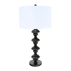 Hello Honey&reg; Metal Candlestick Table Lamp with Oil Rubbed Finish