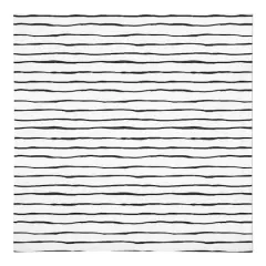 Painted Stripes 10" x 10" Cotton Twill Napkin
