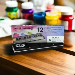 Daniel Smith Extra Fine&trade; Watercolor Colors of Inspiration 12 Color Half Pan Set 