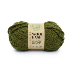 Lion Brand&reg; Wool-Ease&reg; Thick & Quick&reg; Recycled Solid Yarn Olive