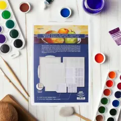 Pro Art&reg; Heavy Duty Palette with Airtight Sealing Lid