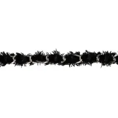 1/2" Chain Denim Belting Trim by Celebrate It&reg; Fashion Mode Black