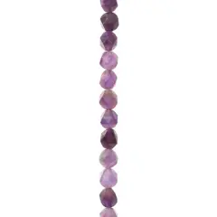 Purple Amethyst Faceted Beads by Bead Landing&trade;, 8mm