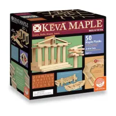 KEVA&reg; Maple 50 Plank Set