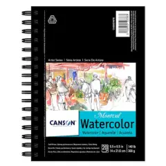 Canson&reg; Montval&reg; Artist Series Watercolor Book