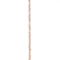Pink Faceted Moonstone Round Beads, 2mm by Bead Landing&trade;