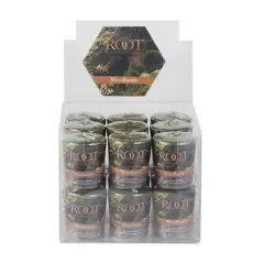 Root Candles Scented 20 Hour Beeswax Blend Votive Candles, 18ct. Woodlands