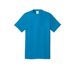 Port & Company&reg; Brights Core Cotton T-Shirt Sapphire