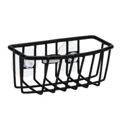 Kitchen Details Sponge Holder Black