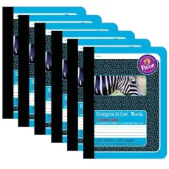 Pacon&reg; 1/2" Ruled Book Bound Primary Composition Book, 6ct.