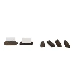 Hello Honey&reg; Reclaimed Wood Place Card Holder with 12 Cards Boxed Set