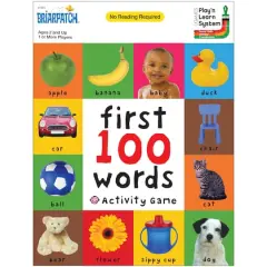 Briarpatch&reg; First 100 Words&trade; Activity Game