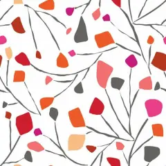RoomMates Red Terrazzo Branch Peel & Stick Wallpaper