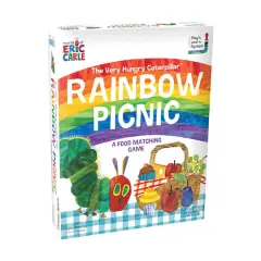 The World of Eric Carle - The Very Hungry Caterpillar Rainbow Picnic Food Matching Game
