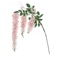 30" Pink Hanging Wisteria Stem by Ashland&reg;