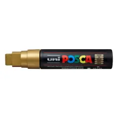 Uni Posca PC-17K Extra Broad Paint Marker Gold