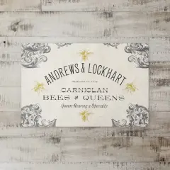 Carniolan Bees And Queens 27" x 18" Floor Mat