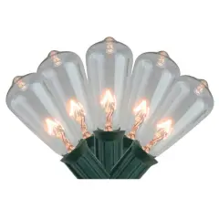 20ct. Clear Mini Edison Christmas String Lights