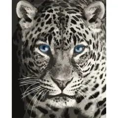 Crafting Spark Leopard Painting by Numbers Kit