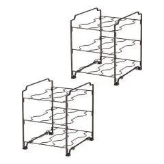 NEX&trade; Kitchen Wrap Organizer Rack, 2ct. Brown