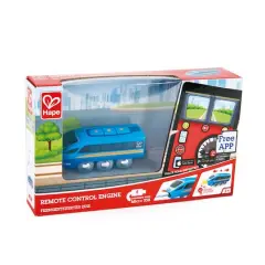 Hape Blue Remote Control Engine Train