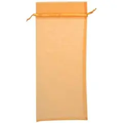 JAM Paper Sheer Wine Bags, 12ct. Gold