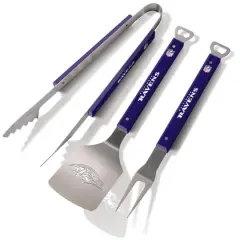 NFL Spirit Series 3-Piece BBQ Set Baltimore Ravens