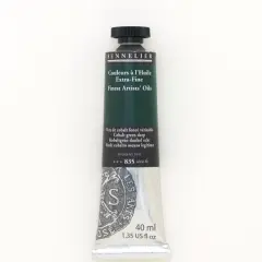 Sennelier Artists' Oil Color, 40mL 835 Cobalt Green Deep S6