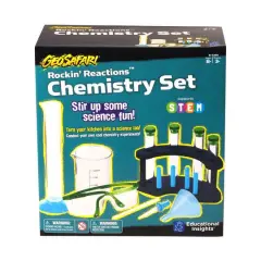 GeoSafari Rockin' Reactions Chemistry Set