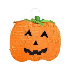 15" Orange Jack-o'-Lantern Pi&ntilde;ata by Ashland&reg;