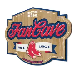 MLB Fan Cave Sign Boston Red Sox