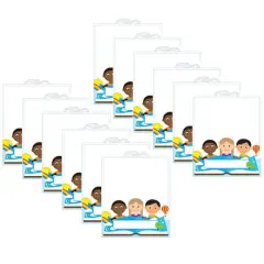 Ashley Productions Multicultural File Buddy&trade; 10.5" x 12.5" Storage Bag, 12ct.